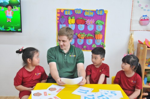 ✨MẦM NON BÁC HỌC EDISON VÀ CHƯƠNG TRÌNH HỌC CHÚ TRỌNG VÀO GIÁO DỤC TIẾNG ANH CHO TRẺ THỜI 4.0